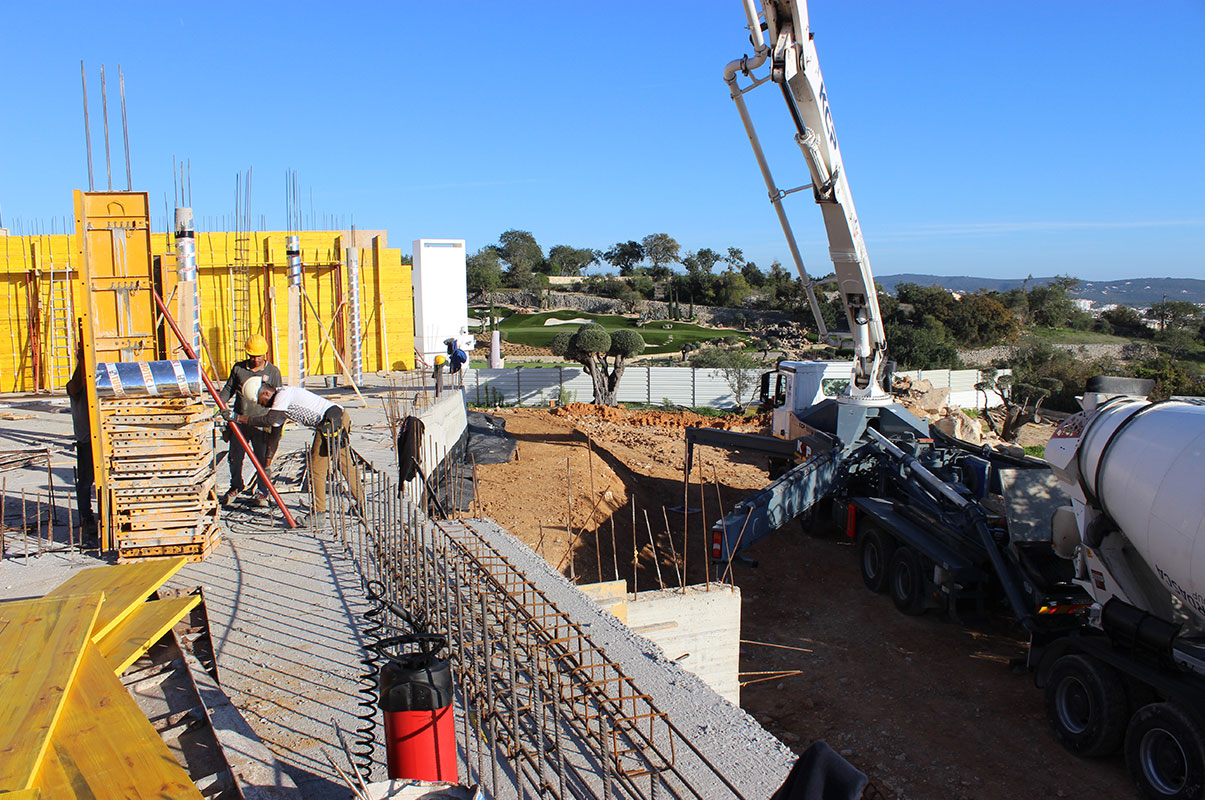 New Villa Construction in Vale Telheiro