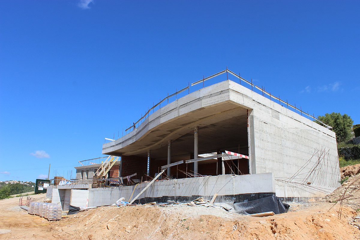 New Villa Construction in Vale Telheiro