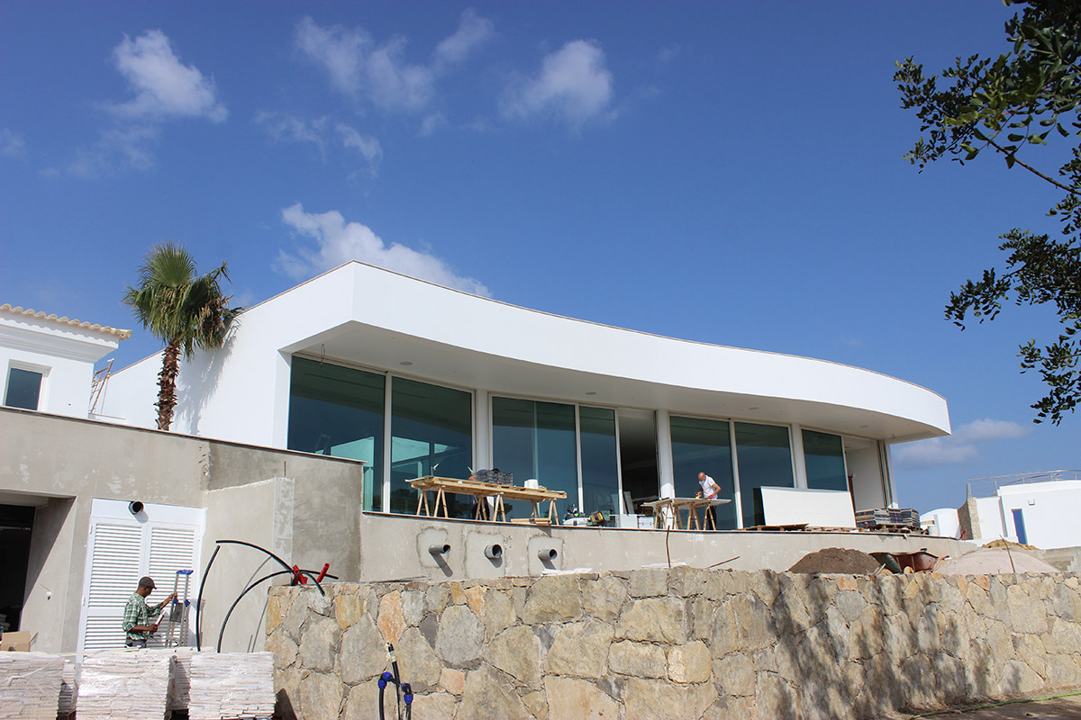 New Villa Construction in Vale Telheiro