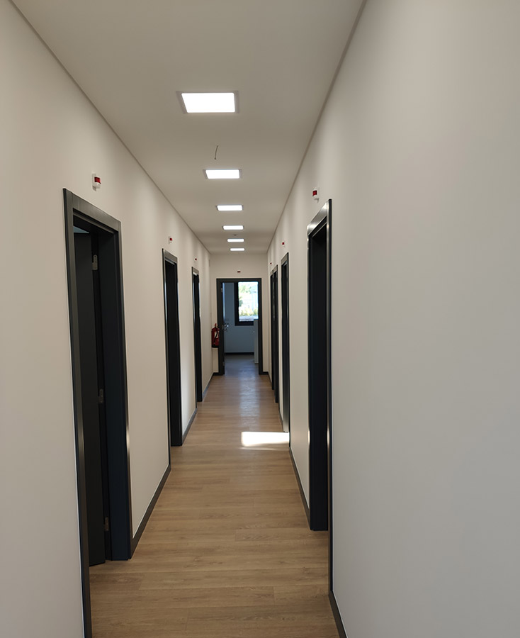 Office Construction