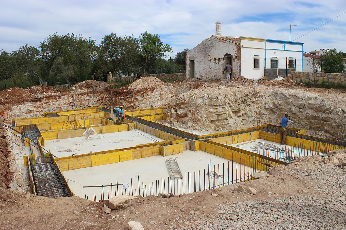 New Villa Construction in Vale Telheiro
