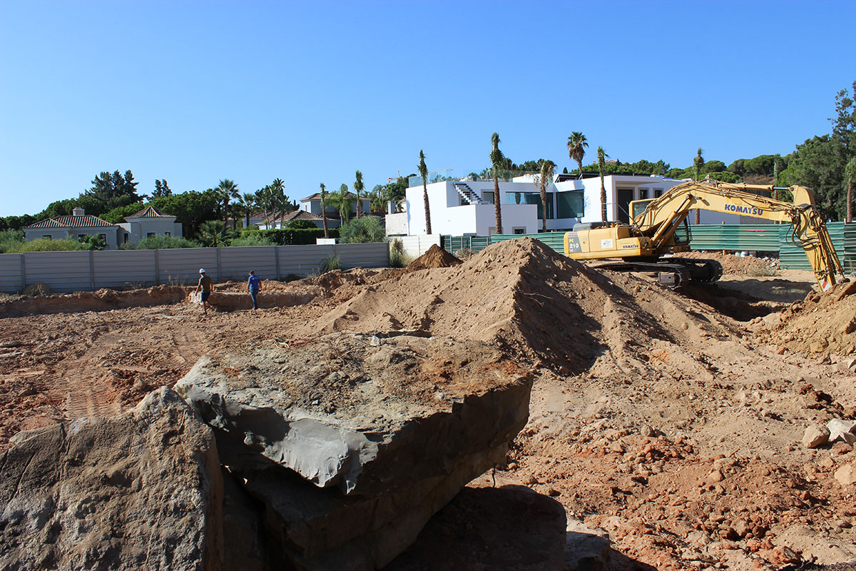 New Villa Construction in Encosta do Lago