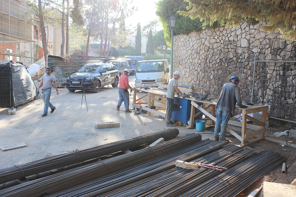 New Villa Construction in Encosta do Lago