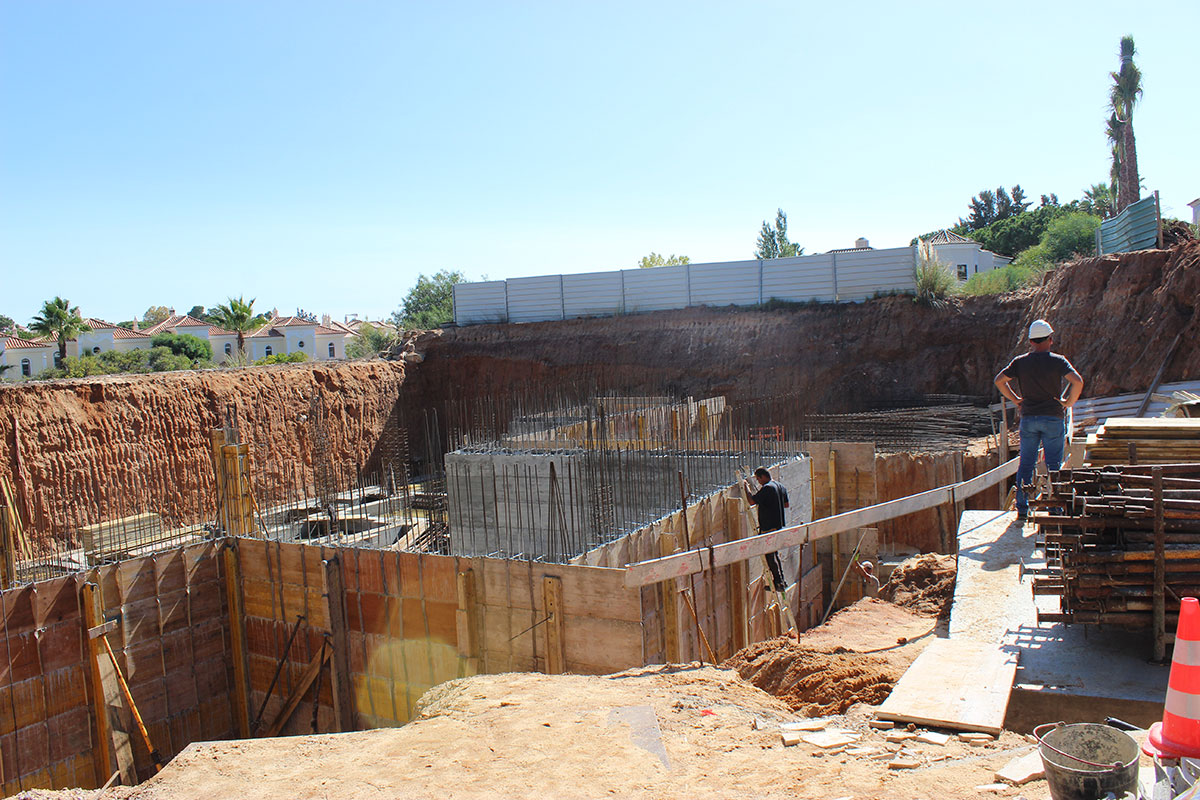 New Villa Construction in Encosta do Lago