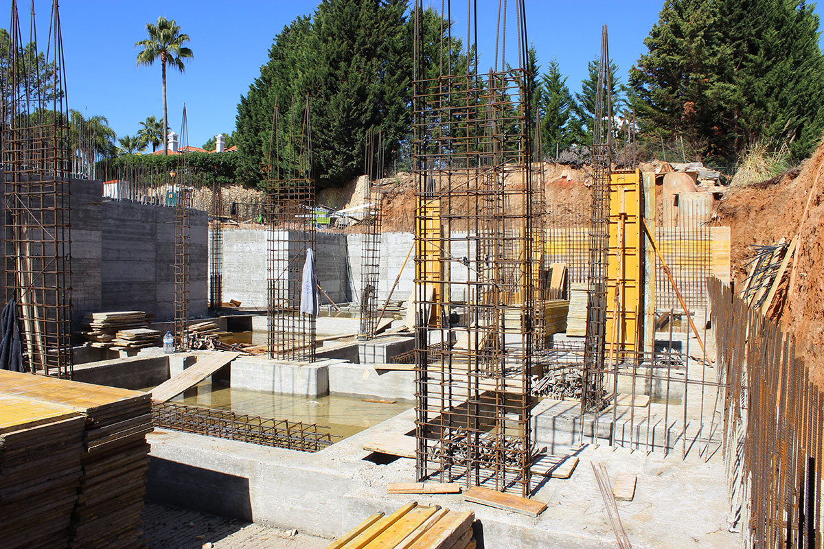 New Villa Construction in Encosta do Lago