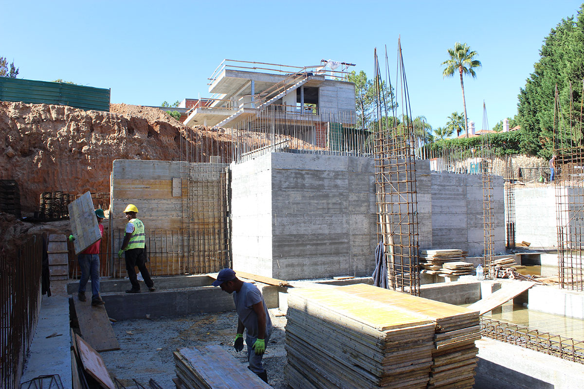 New Villa Construction in Encosta do Lago
