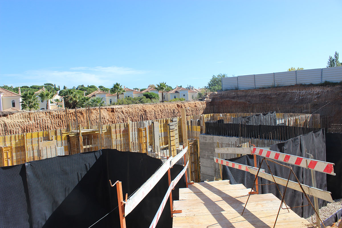 New Villa Construction in Encosta do Lago