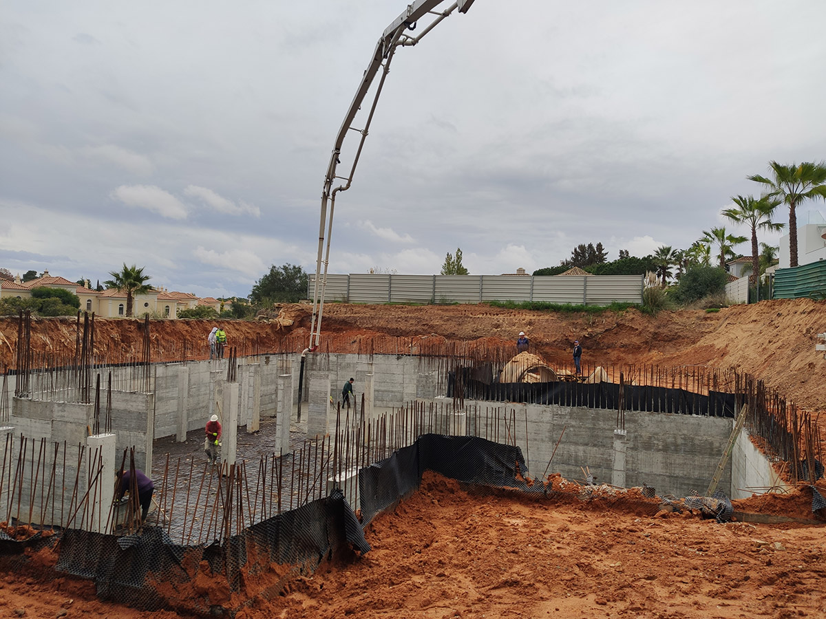 New Villa Construction in Encosta do Lago