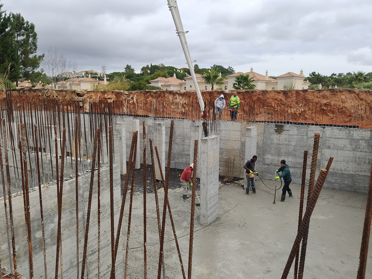 New Villa Construction in Encosta do Lago