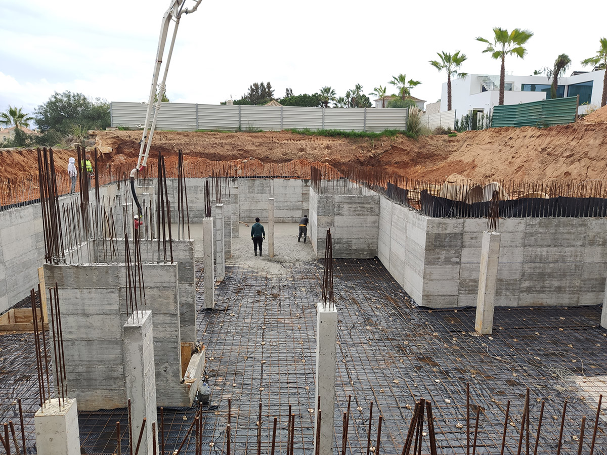 New Villa Construction in Encosta do Lago