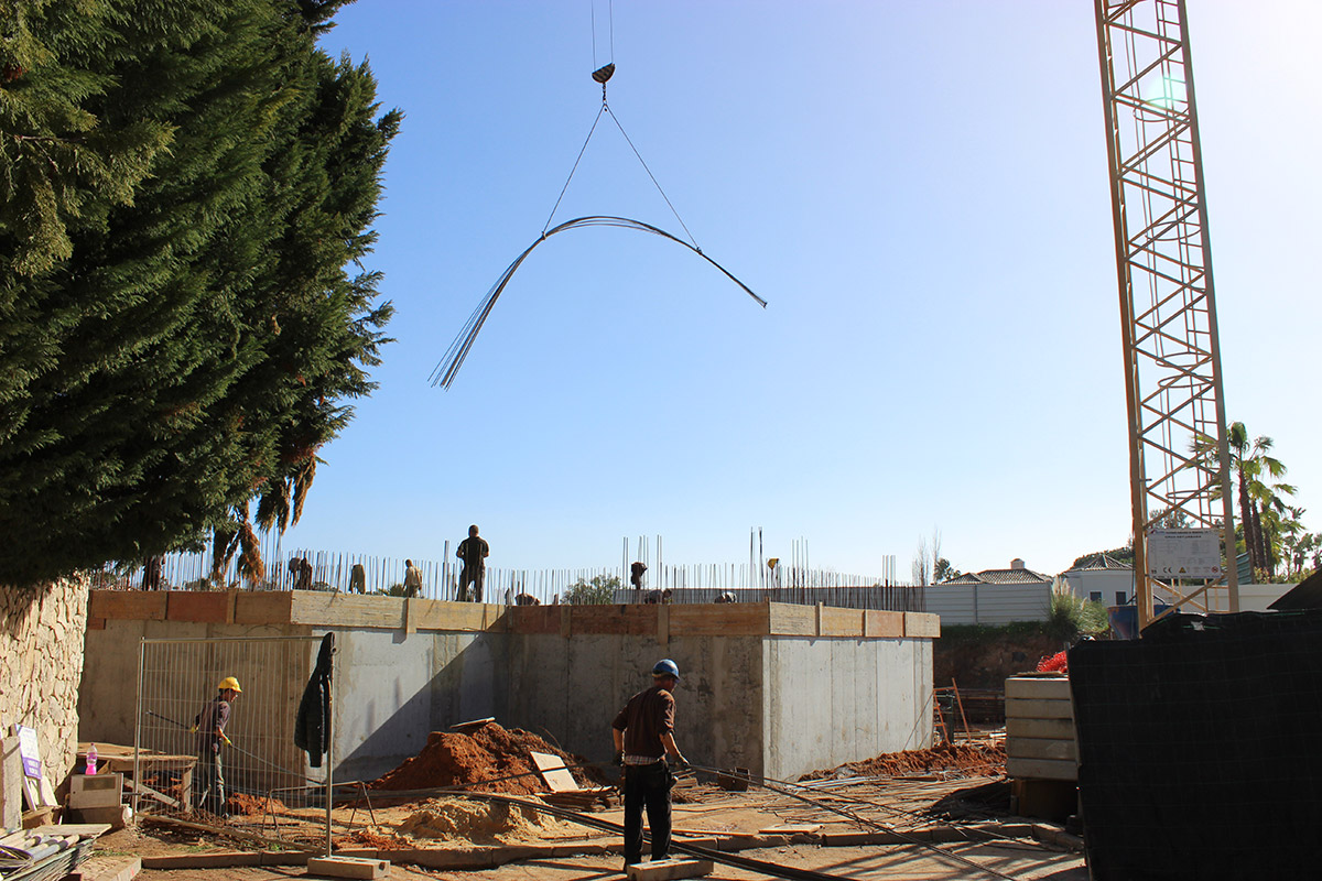 New Villa Construction in Encosta do Lago