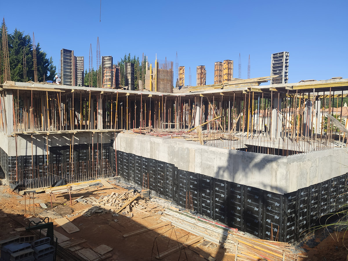 New Villa Construction in Encosta do Lago