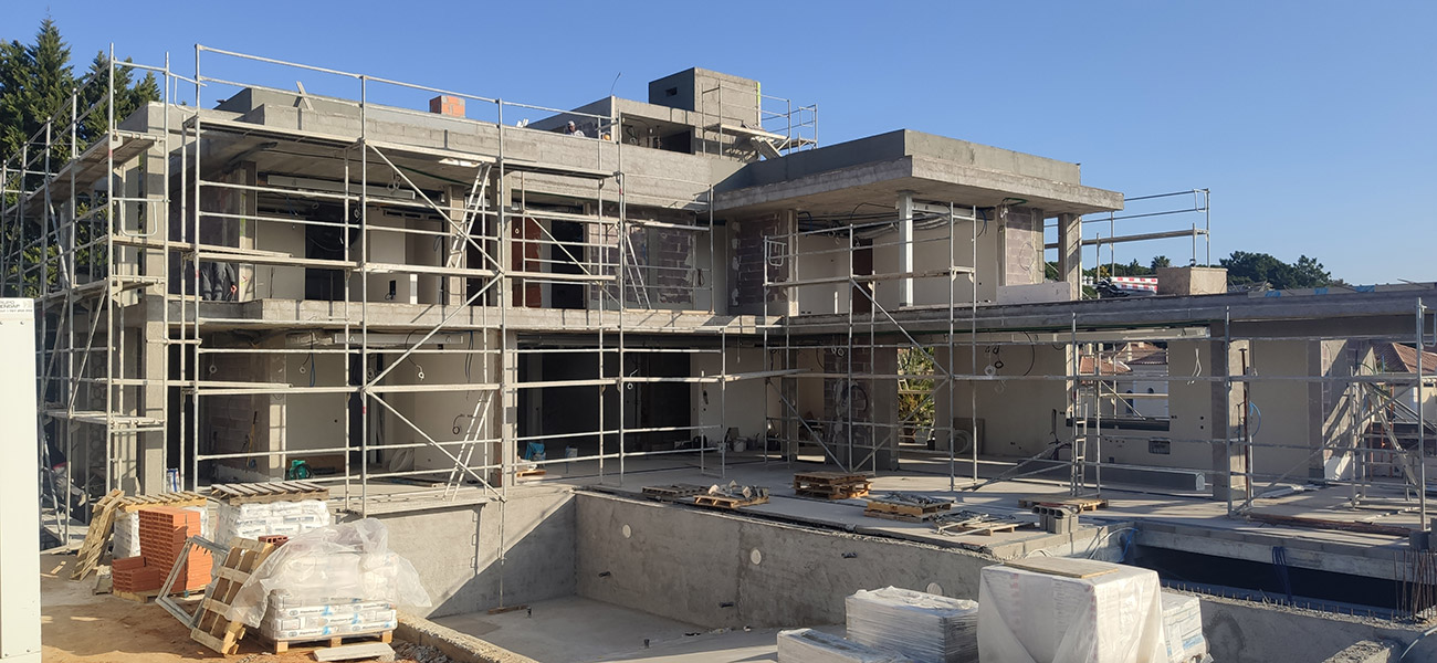 New Villa Construction in Encosta do Lago