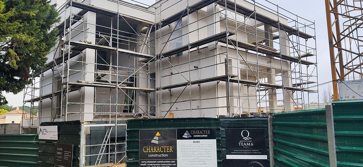 New Villa Construction in Encosta do Lago