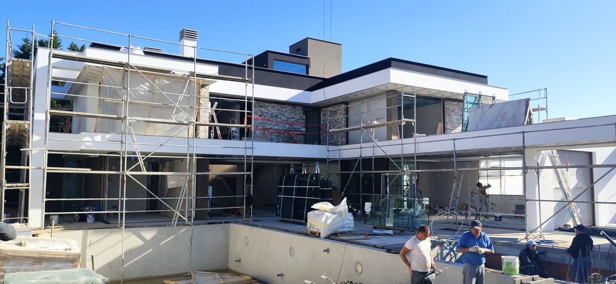 New Villa Construction in Encosta do Lago