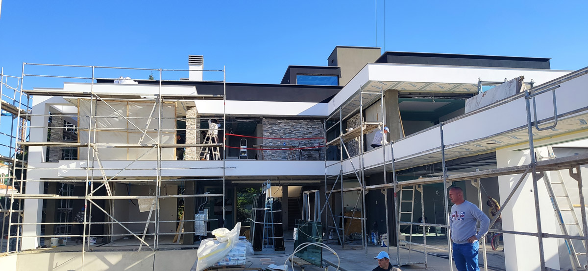 New Villa Construction in Encosta do Lago