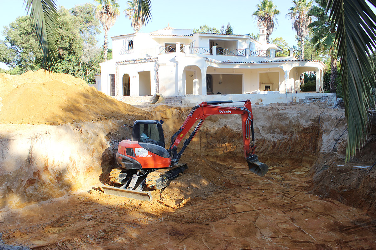 Villa Refurbishment in Quinta do Lago