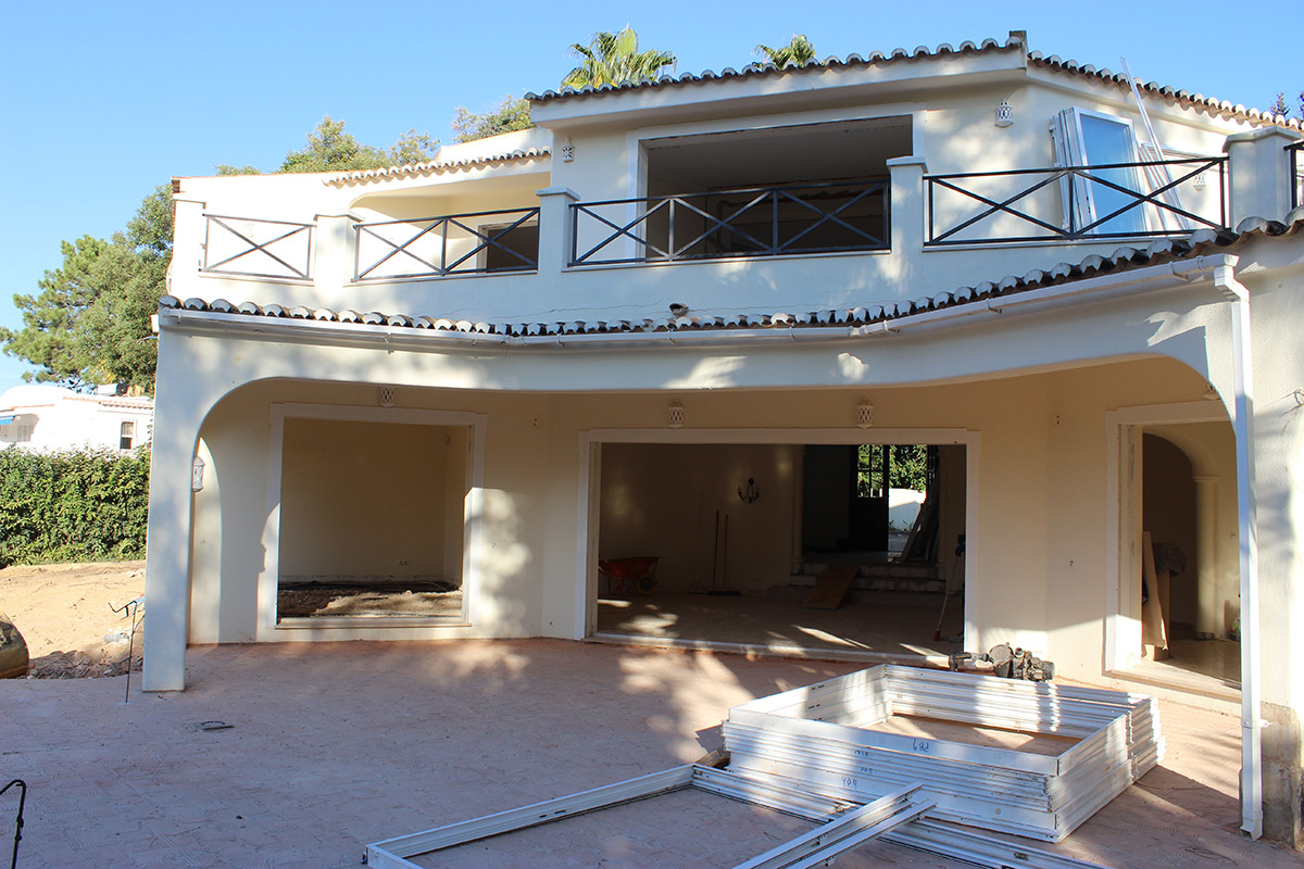 Villa Refurbishment in Quinta do Lago