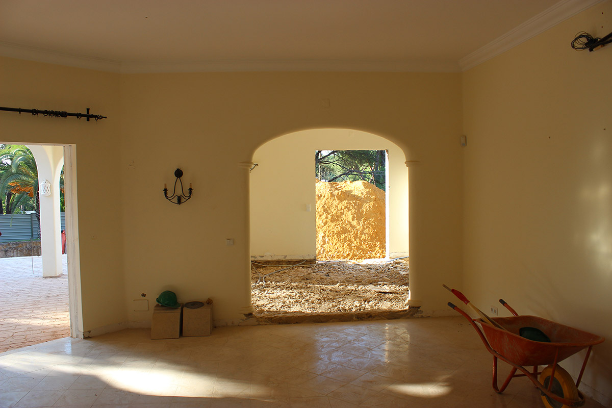 Villa Refurbishment in Quinta do Lago