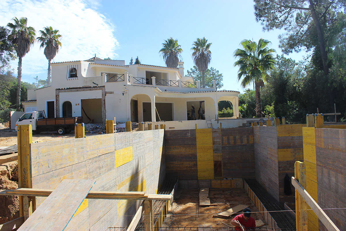 Villa Refurbishment in Quinta do Lago