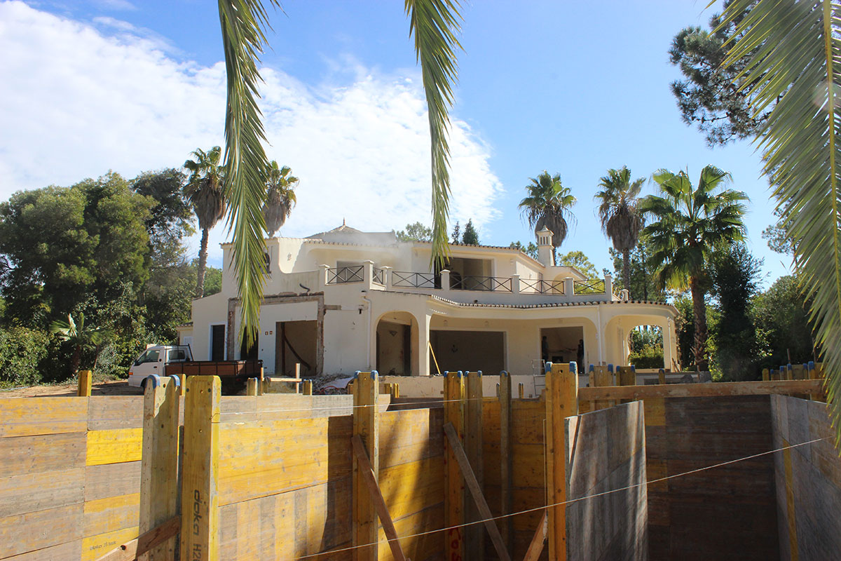 Villa Refurbishment in Quinta do Lago