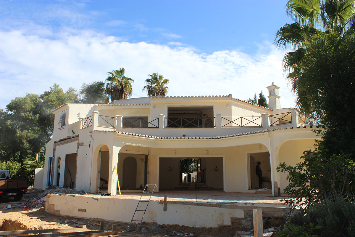 Villa Refurbishment in Quinta do Lago