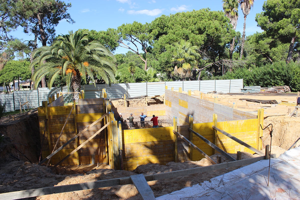 Villa Refurbishment in Quinta do Lago