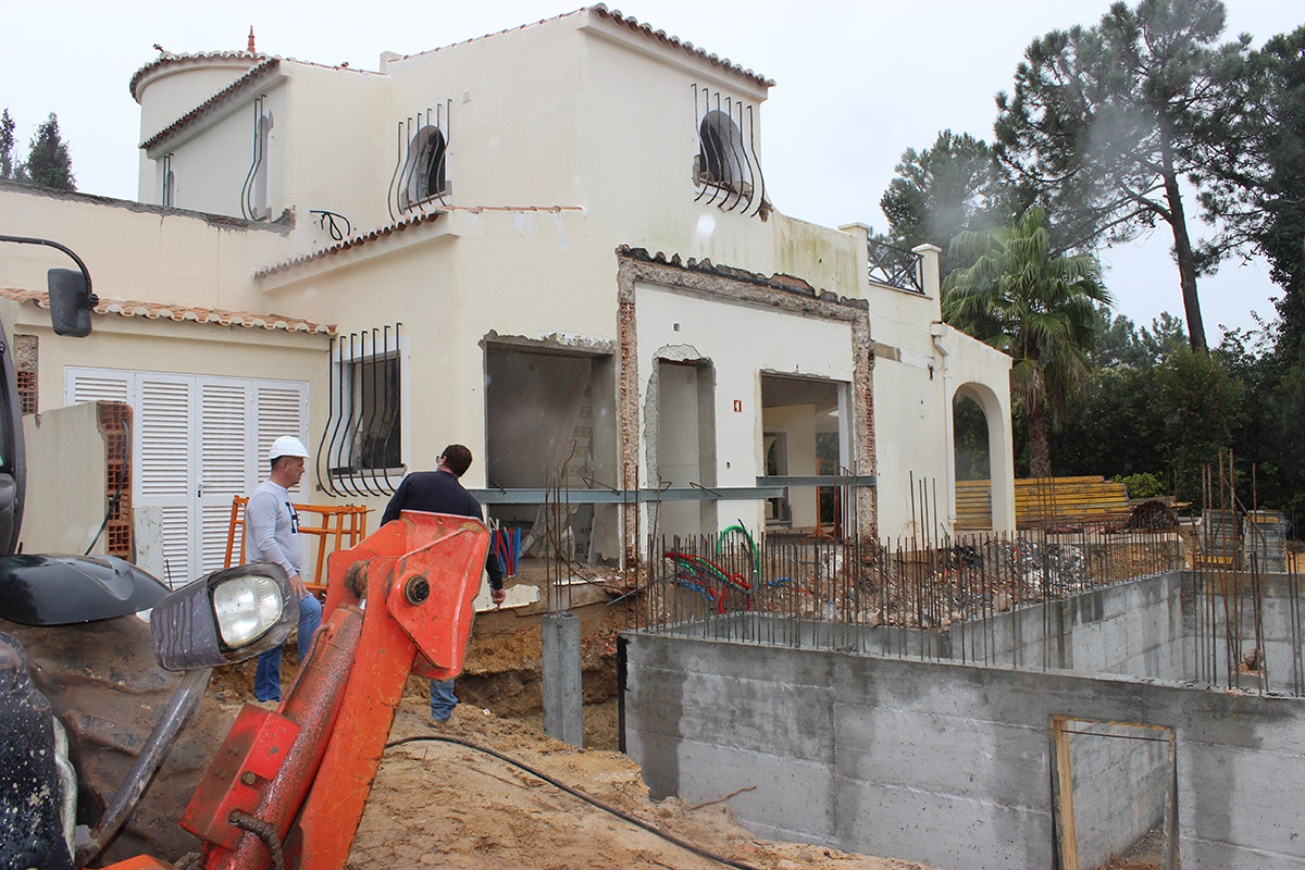 Villa Refurbishment in Quinta do Lago