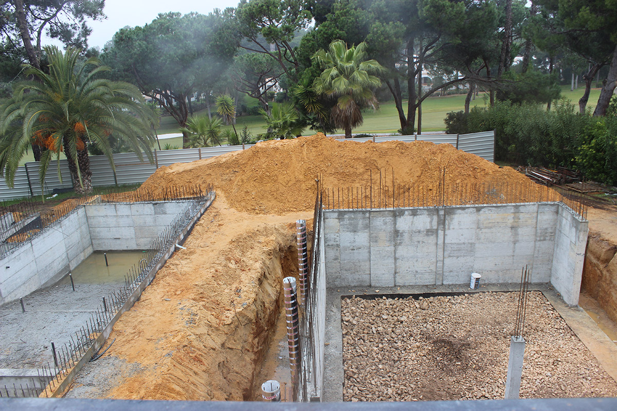 Villa Refurbishment in Quinta do Lago
