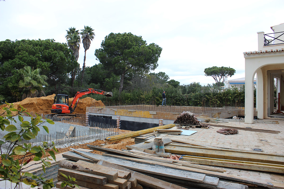 Villa Refurbishment in Quinta do Lago