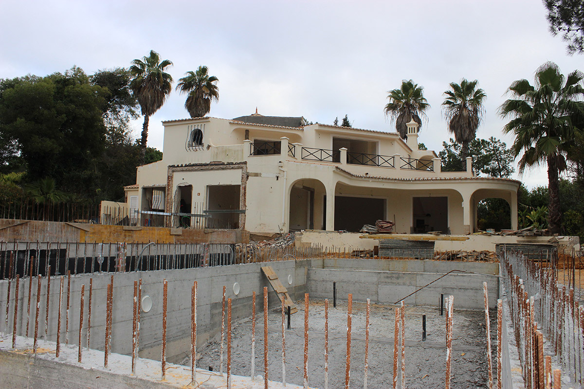 Villa Refurbishment in Quinta do Lago
