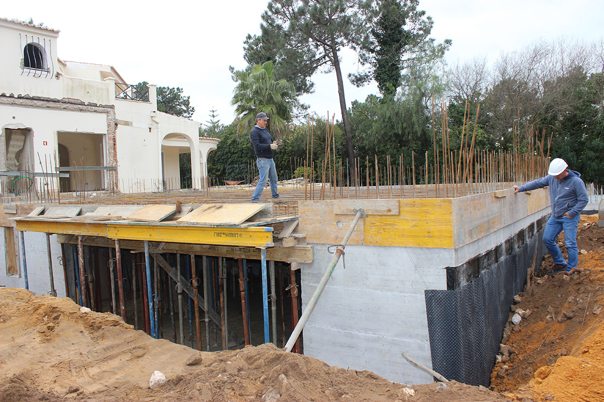 Villa Refurbishment in Quinta do Lago