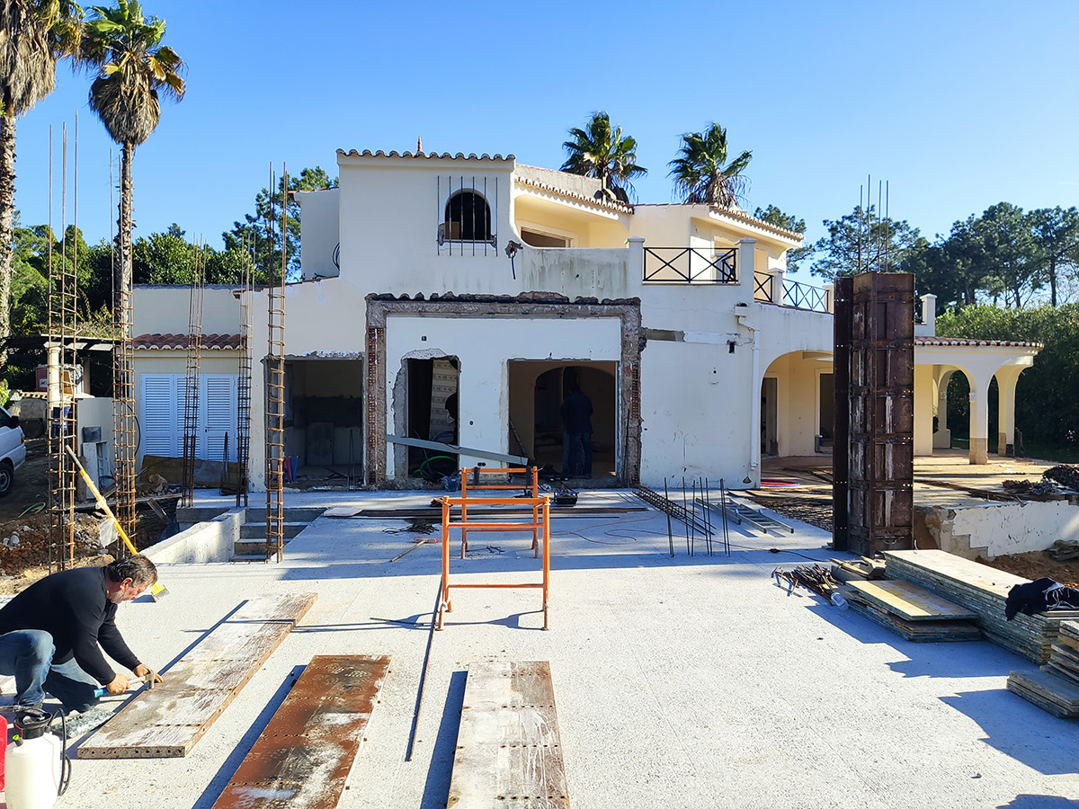 Villa Refurbishment in Quinta do Lago