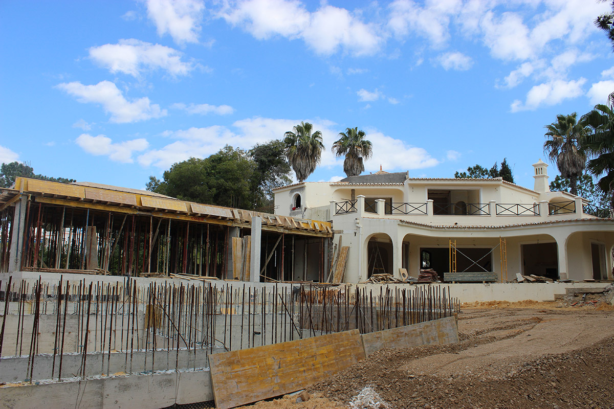 Villa Refurbishment in Quinta do Lago