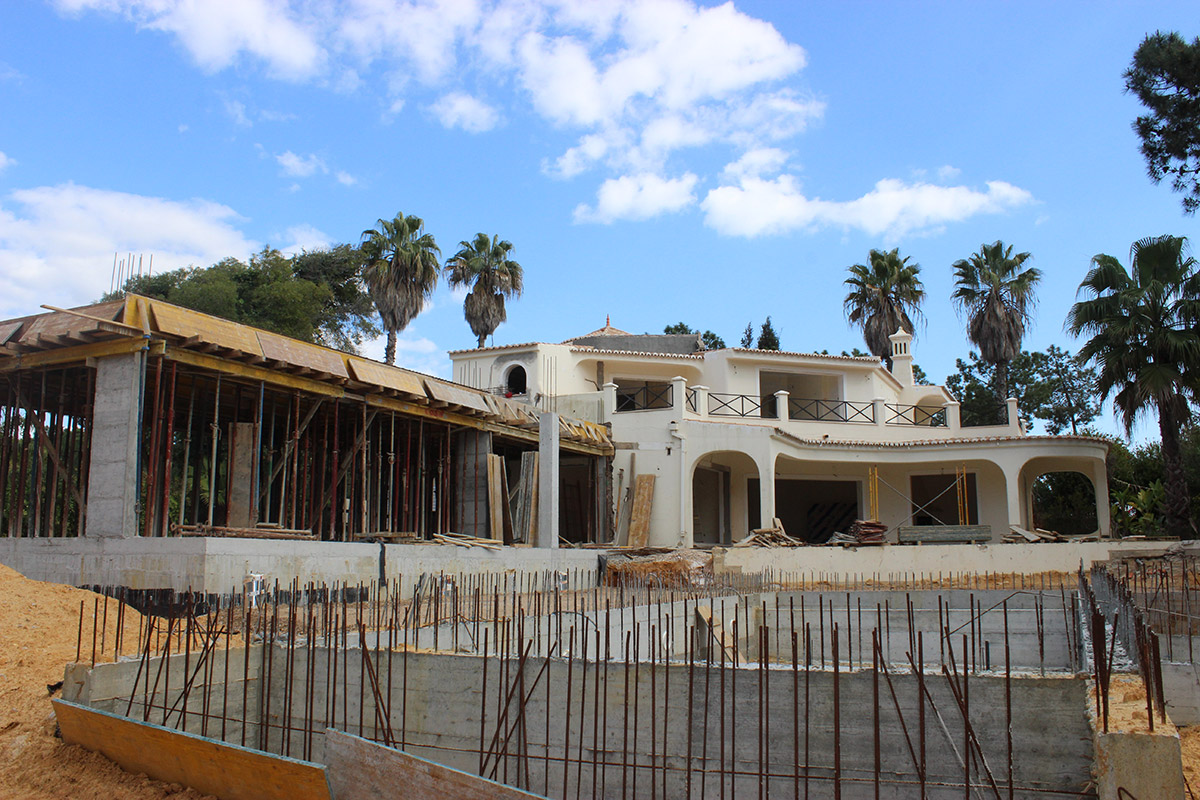 Villa Refurbishment in Quinta do Lago