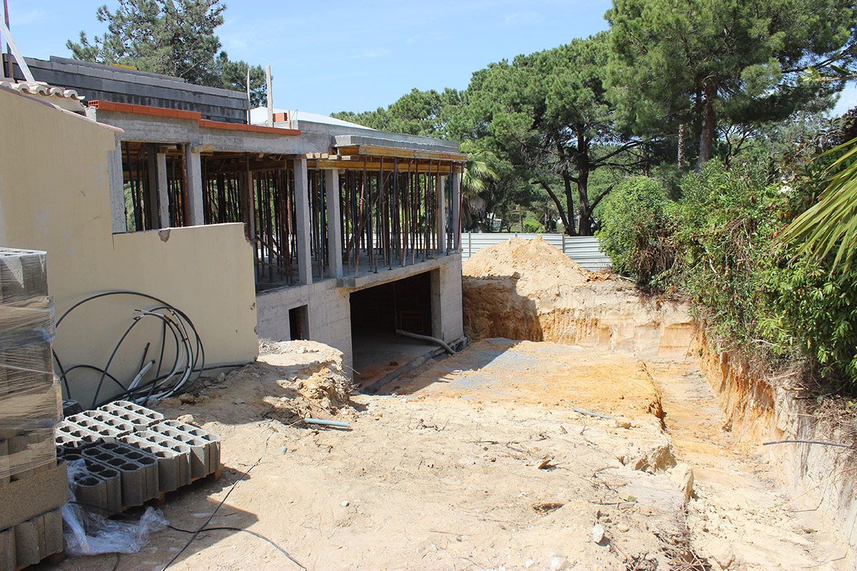 Villa Refurbishment in Quinta do Lago