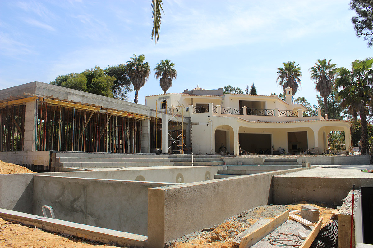 Villa Refurbishment in Quinta do Lago