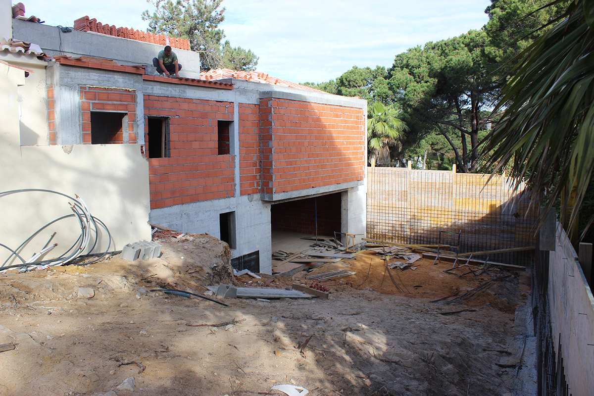 Villa Refurbishment in Quinta do Lago