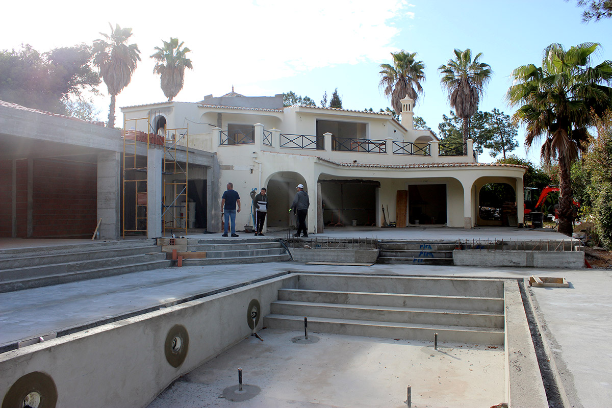 Villa Refurbishment in Quinta do Lago