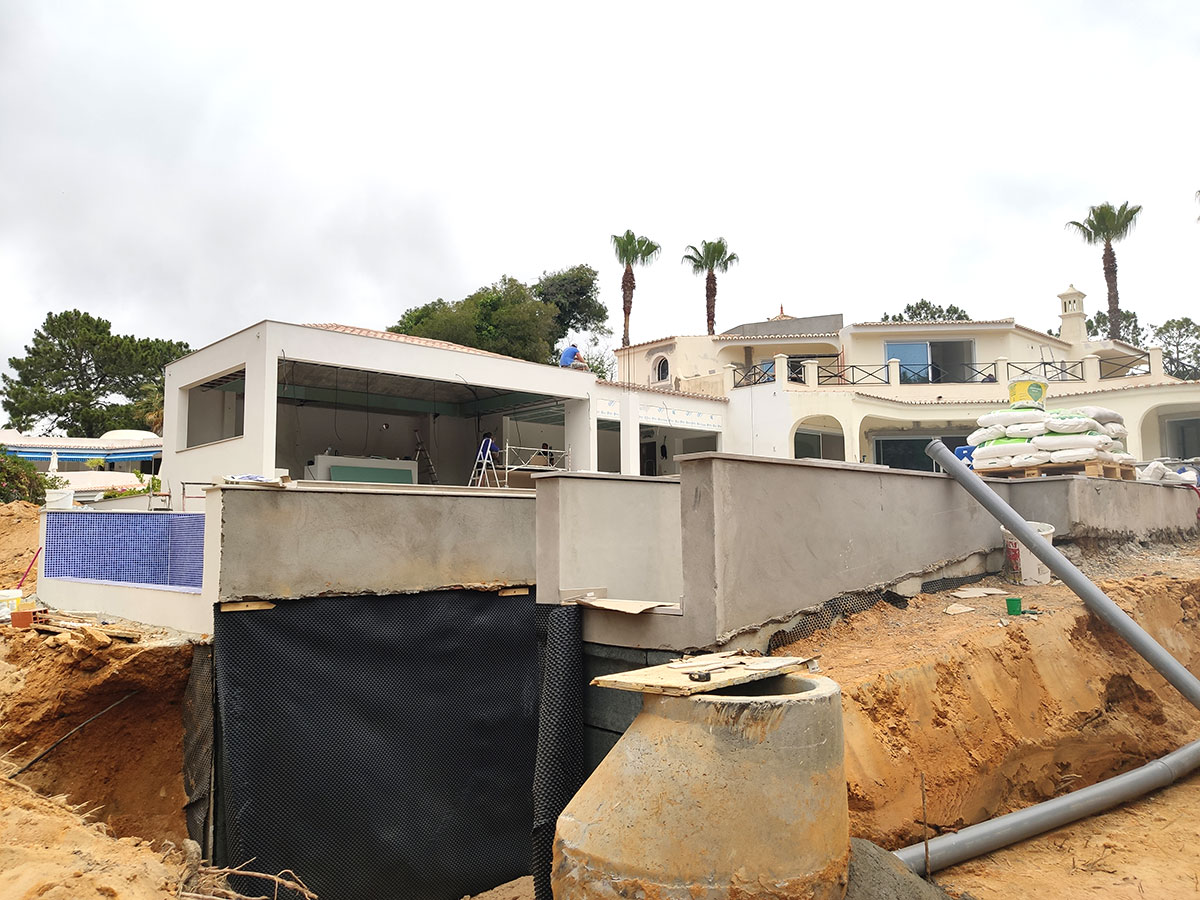 Villa Refurbishment in Quinta do Lago