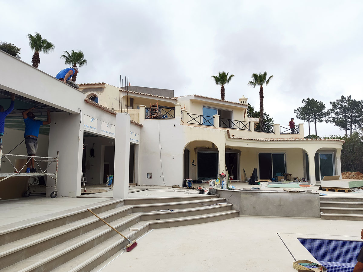 Villa Refurbishment in Quinta do Lago
