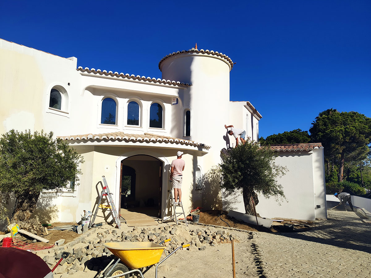 Villa Refurbishment in Quinta do Lago