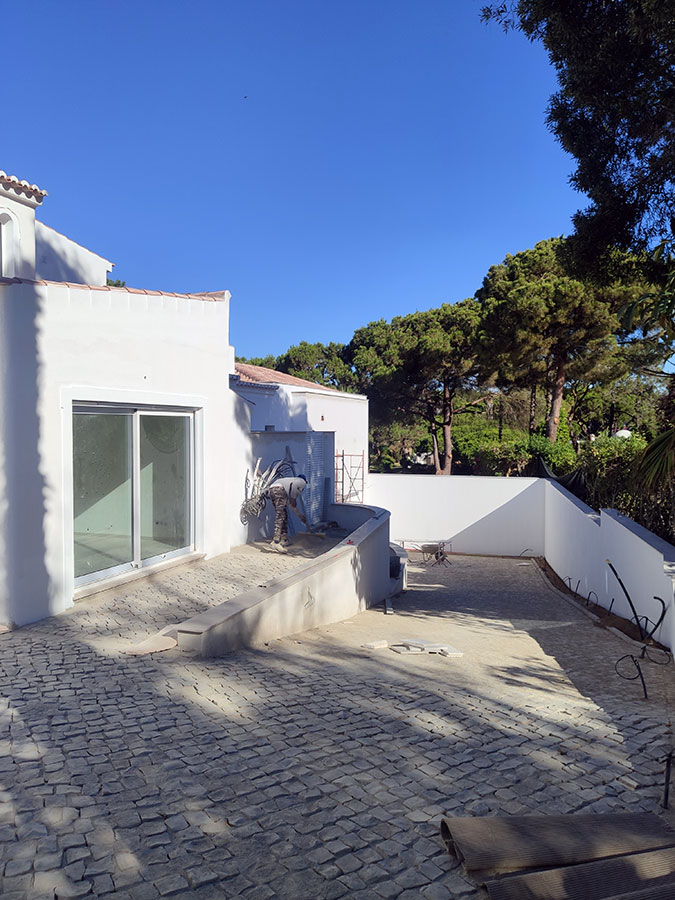 Villa Refurbishment in Quinta do Lago