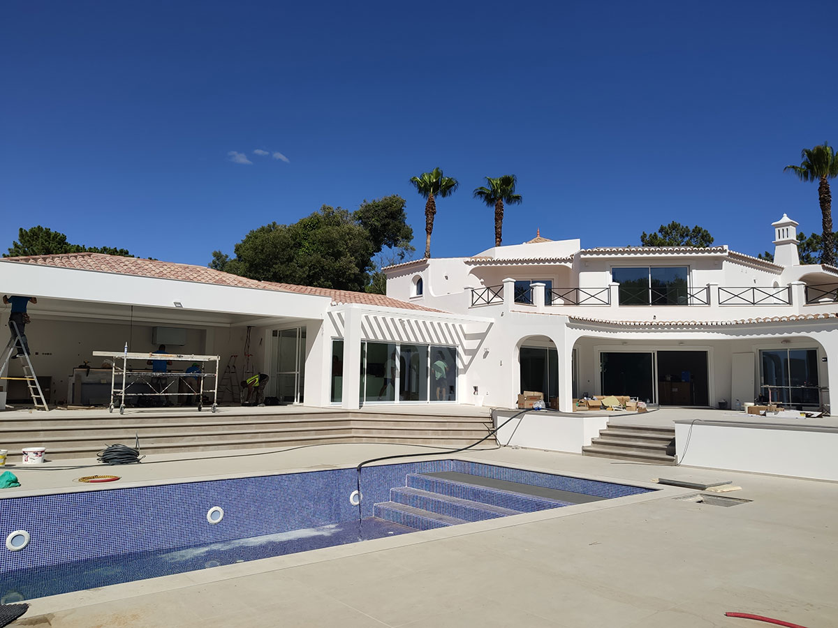 Villa Refurbishment in Quinta do Lago