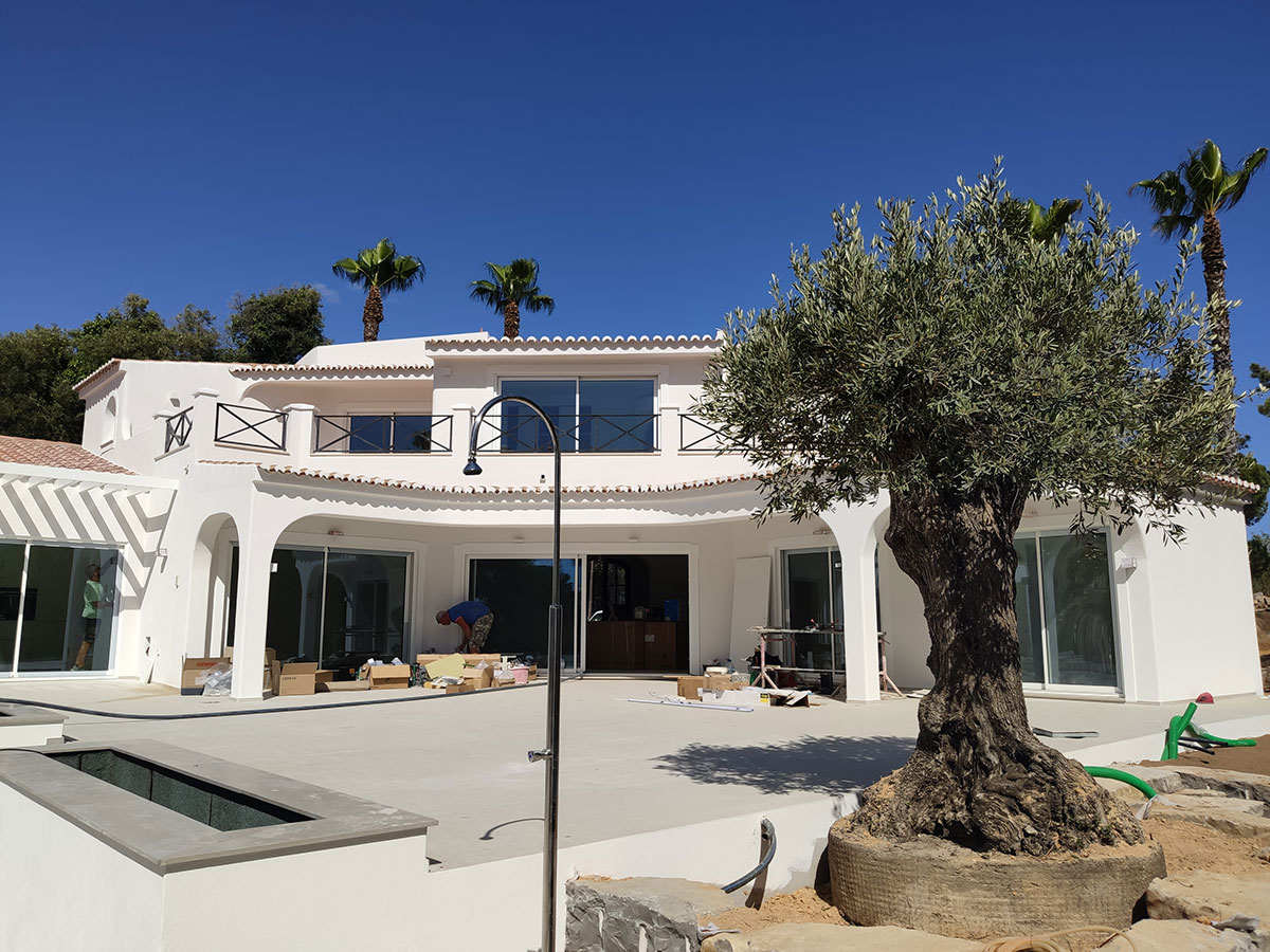 Villa Refurbishment in Quinta do Lago