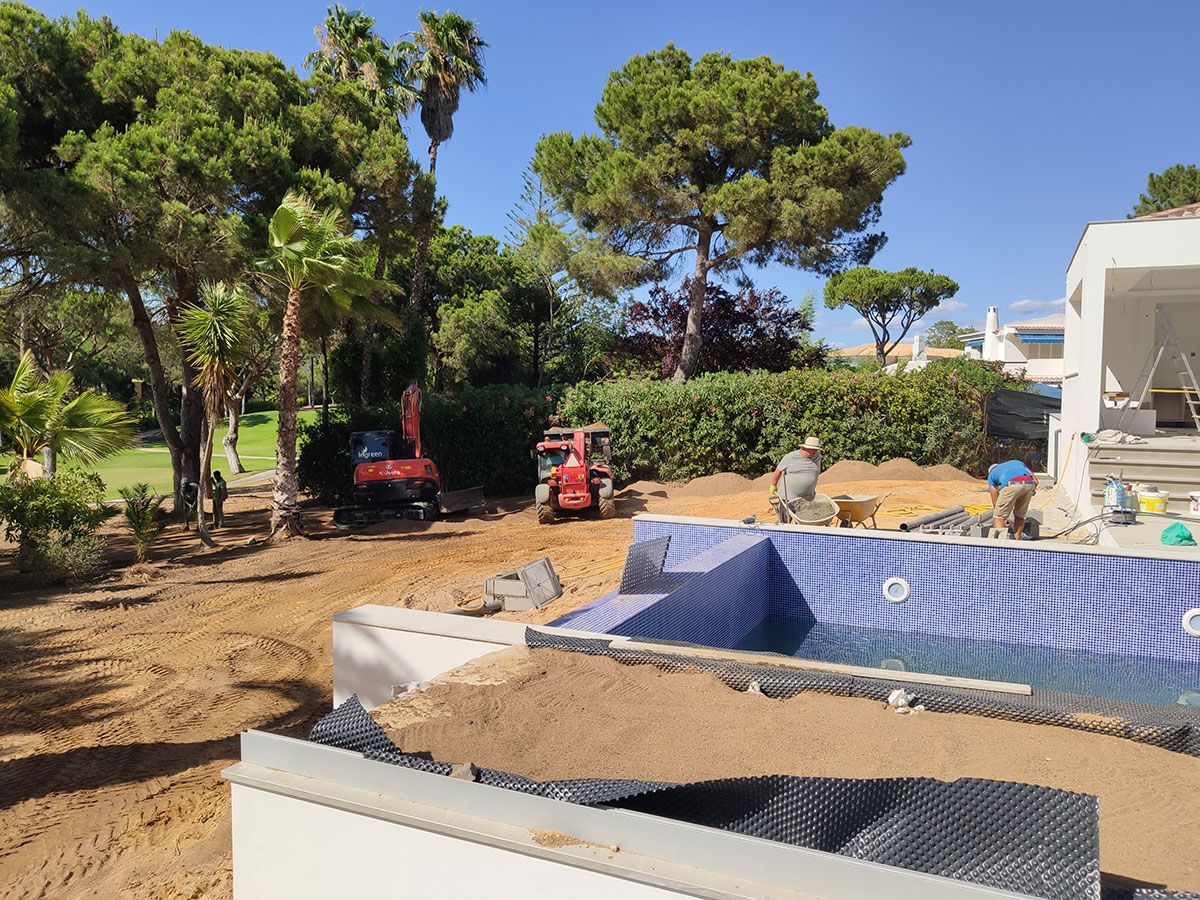 Villa Refurbishment in Quinta do Lago