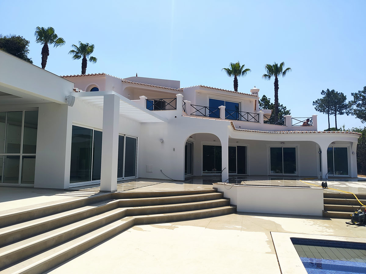 Villa Refurbishment in Quinta do Lago