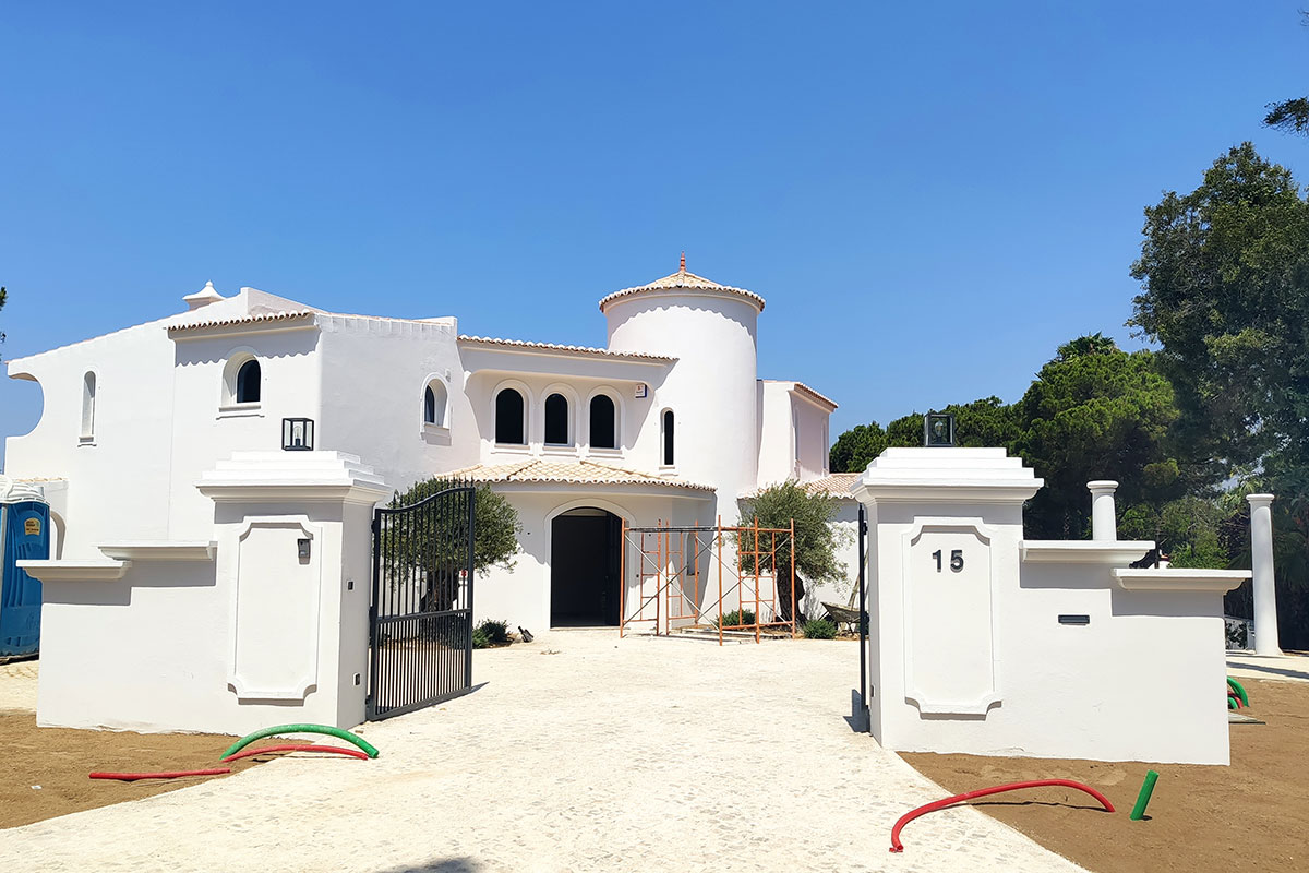 Villa Refurbishment in Quinta do Lago