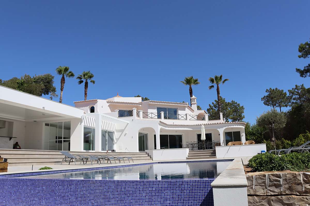 Villa Refurbishment in Quinta do Lago