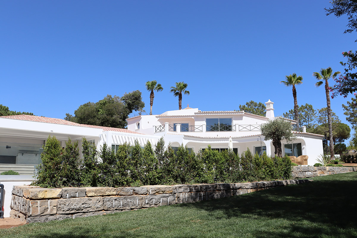 Villa Refurbishment in Quinta do Lago